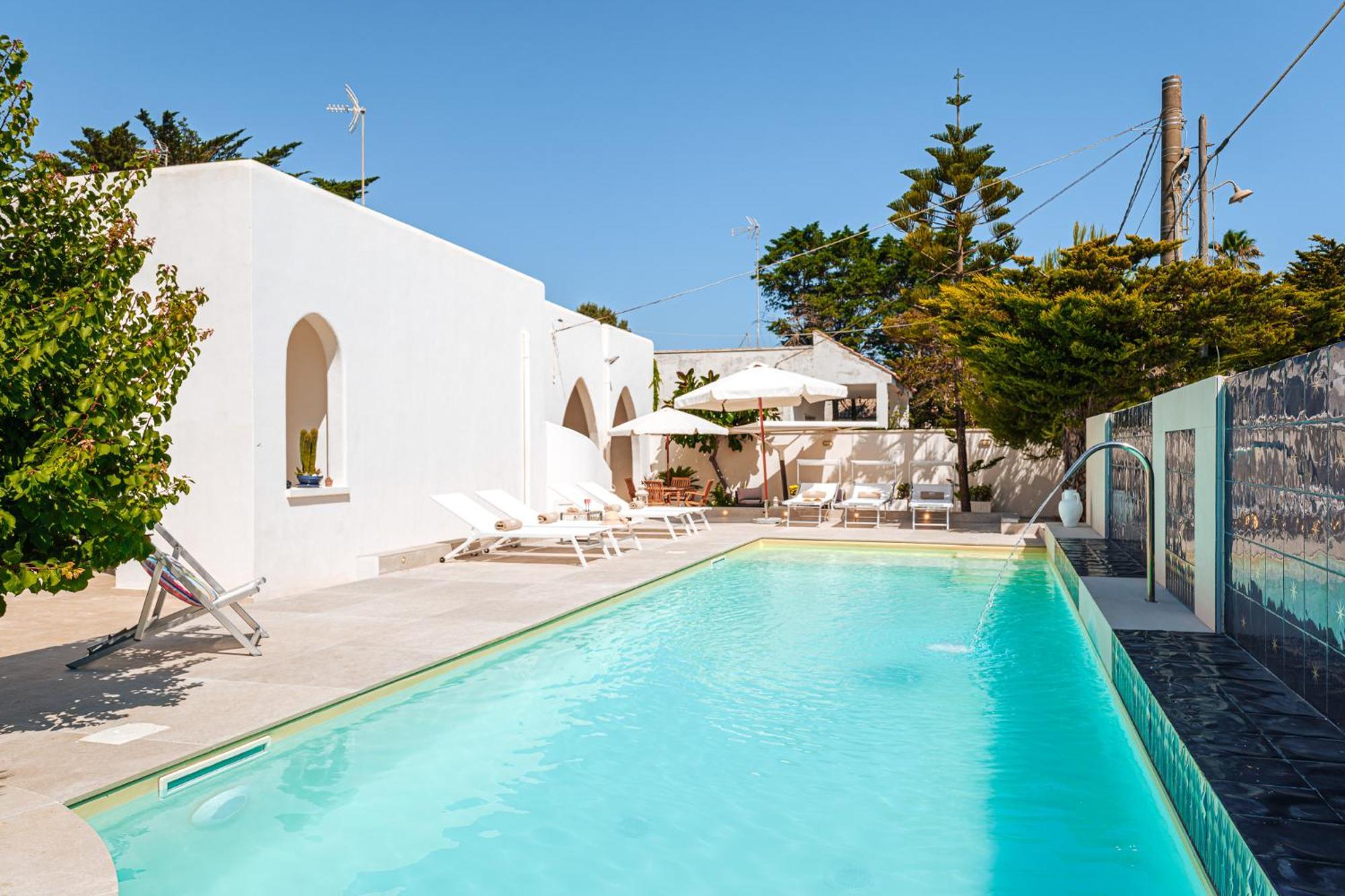 Helloapulia Villa Pool And Beach - 150Mt From The Sea San Foca Exterior foto