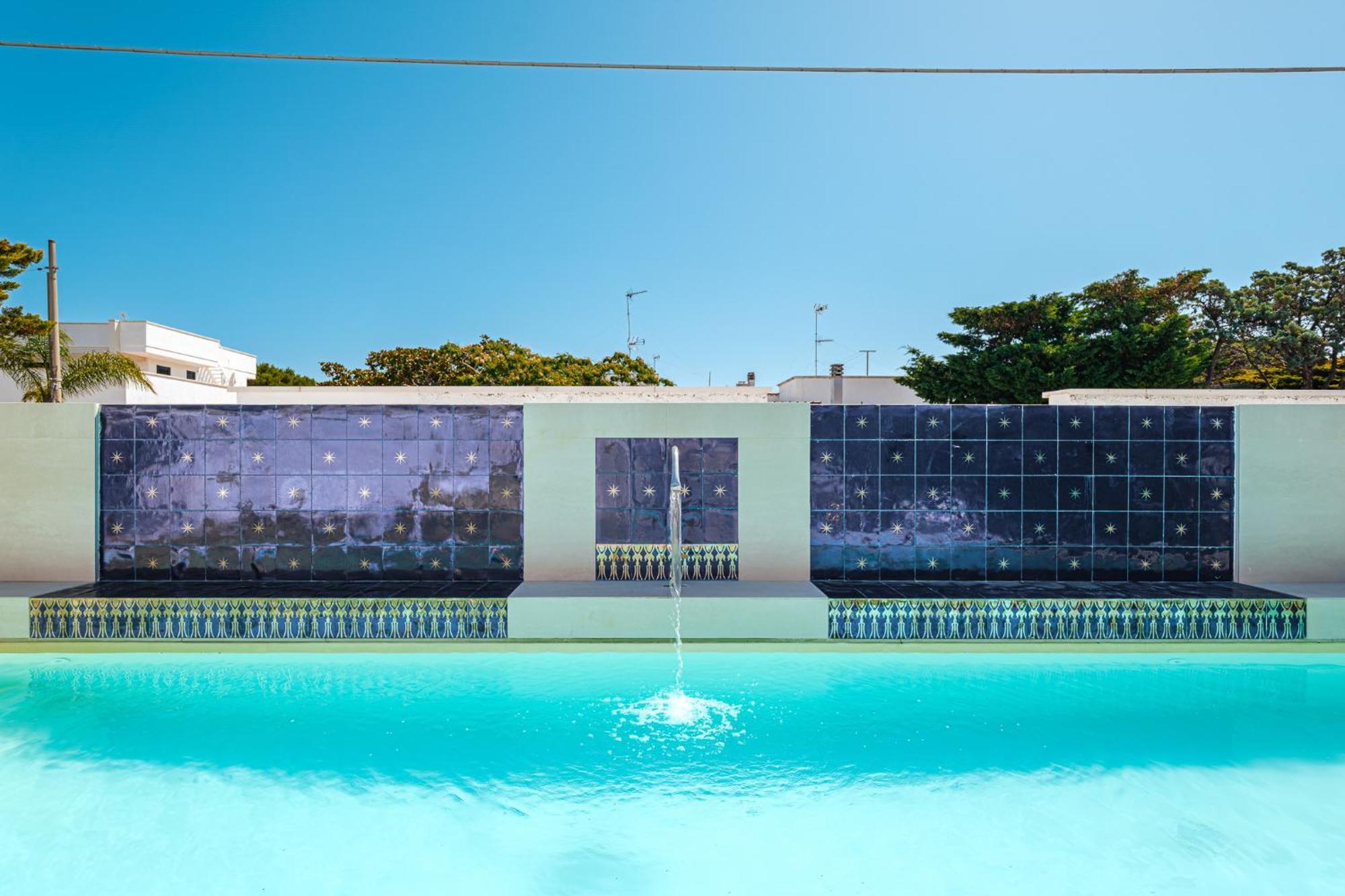 Helloapulia Villa Pool And Beach - 150Mt From The Sea San Foca Exterior foto