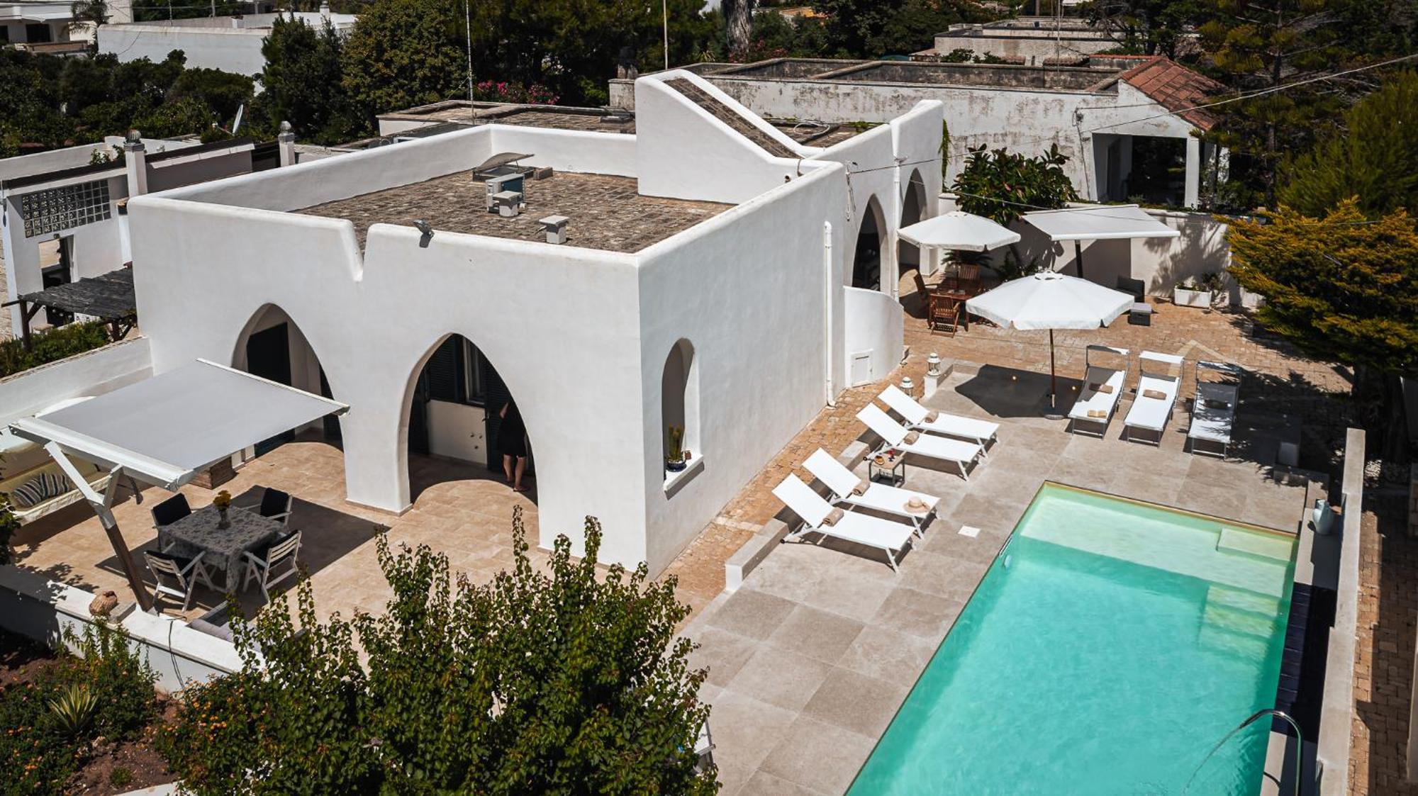 Helloapulia Villa Pool And Beach - 150Mt From The Sea San Foca Exterior foto