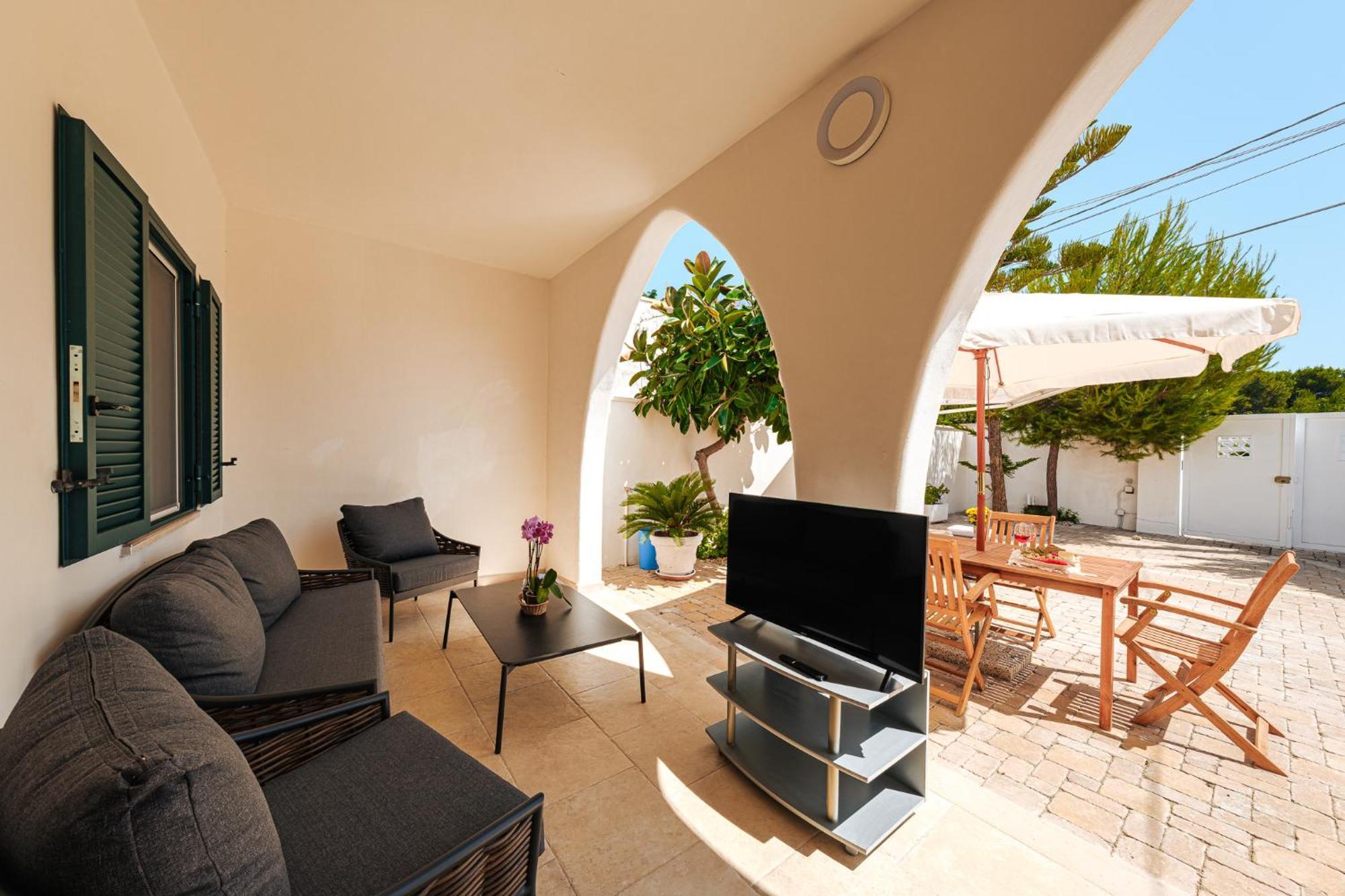 Helloapulia Villa Pool And Beach - 150Mt From The Sea San Foca Exterior foto