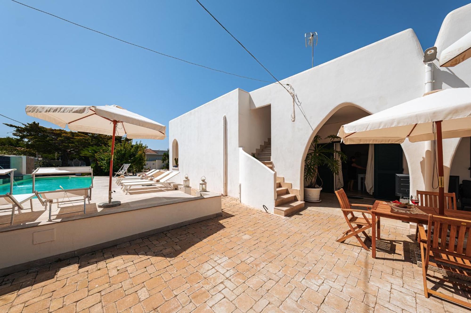 Helloapulia Villa Pool And Beach - 150Mt From The Sea San Foca Exterior foto